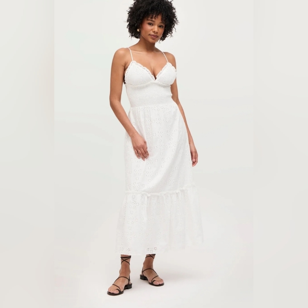 Hill House The Eyelet Dottie Nap Dress